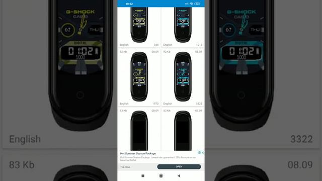 Xiaomi mi band 4 change watch face app смотреть онлайн