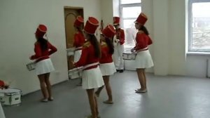 Походный марш