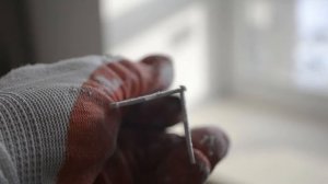 Откос входной двери из гипсокартона | Все этапы от кирпича до подготовки под обои