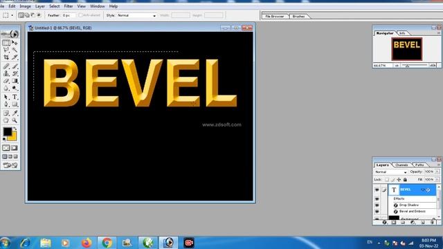 How to Creat Shiny Bevel Effets,in Adobe Photoshop 7 0 , Kaise Banayen смотреть онлайн