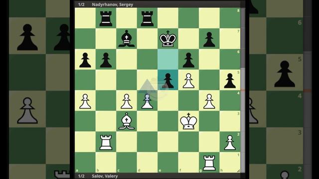 Salov, Valery vs Nadyrhanov, Sergey || Bukhara U20 1981 @chessbuddies 🔴 #ValerySalov смотреть онлайн