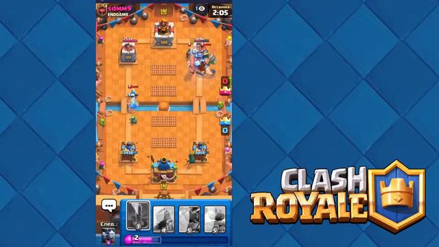 Clash Royale (LIVE) ИСПЫТАНИЕ С БЕГОМ БАНДИТОК И ВЫБОРОМ КАРТ смотреть онлайн