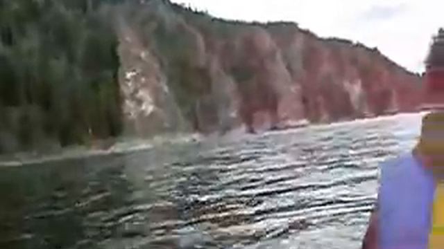 Сплав на катамаране по реке Кия смотреть онлайн