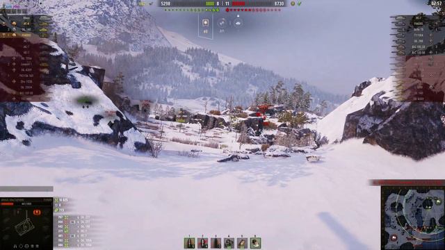 FV4005 Stage II - РЕКОРД ПО УРОНУ - 15.2К УРОН - World Of Tanks Replays