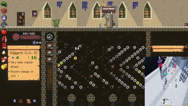 (Attempt 2) Undertale Tower Defense But Peglin смотреть онлайн