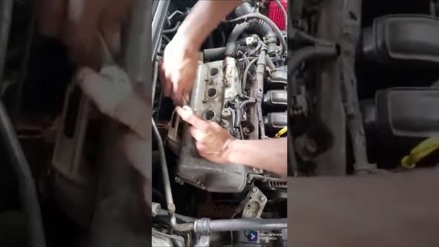 How to diagnose an engine Misfire | TOYOTA 121 | Krishan Eranga | 0713 - 283 586 смотреть онлайн