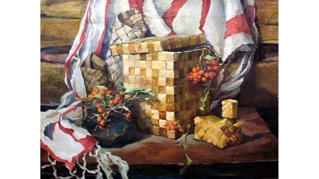 Деревенские пейзажи и натюрморты художника Владимира Стожарова смотреть онлайн