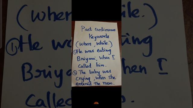 Tenses/past continuous tense /part 7 learn English Grammar through tamil смотреть онлайн