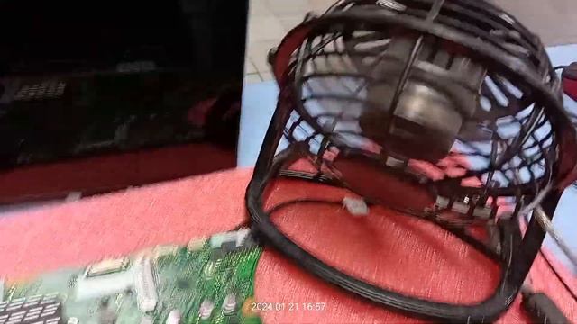 Входной контроль материнской платы ноутбука Asus N752VX при поступлении к нам на склад. смотреть онлайн