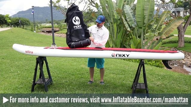 NIXY 12'6" Manhattan Touring SUP Review (2018) смотреть онлайн