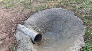 Отвод дождевой воды с участка