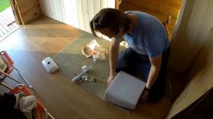 Унитаз Cersanit Eko компакт. Небольшой обзор,сборка,установка.