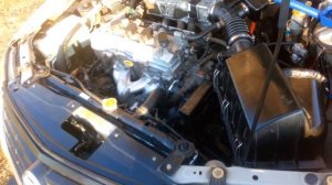 замена на  универсальный  лямбда зонд на Nissan Almera Classic (B10)