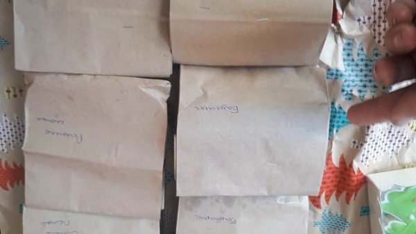 Посылка - подарок от канала " Кафе Сарканд "