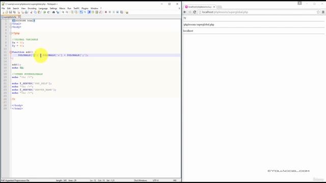 Superglobal Variables in PHP | Episode 25 | E Digital Hub смотреть онлайн