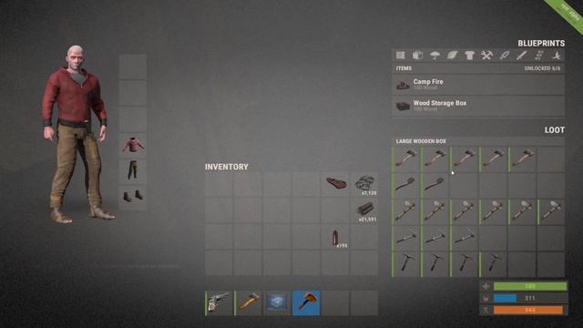 Rust Experimental-удобство в маленьком доме смотреть онлайн