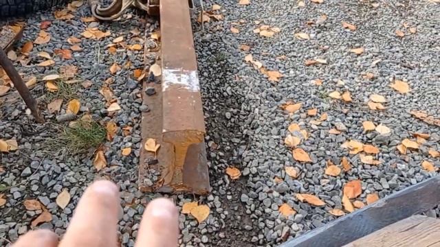 Ремонтируем ковш фронтального погрузчика, меняем нож. @Pavel_SIBERIA смотреть онлайн
