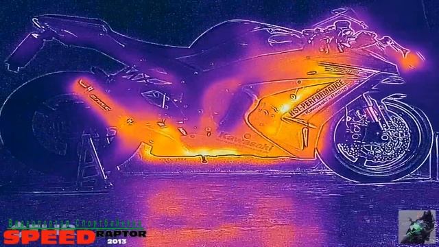 My #Sportbike has Corona Virus Covid.19 thermal camera Predator vision. смотреть онлайн