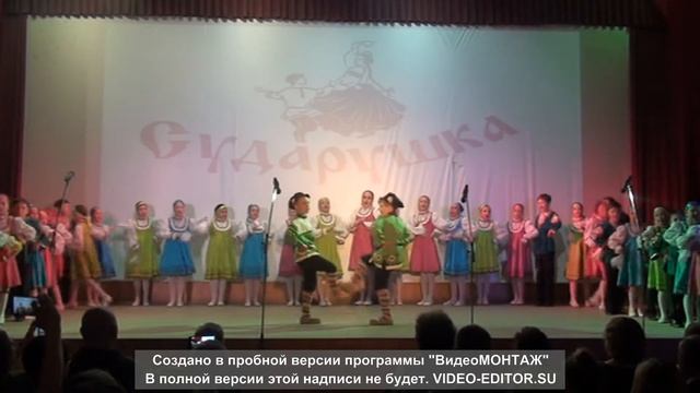 Образцовый коллектив-ансамбль народной песни "Сударушка" _ "Эх, лапти мои" МБУ ДО ЦДТ "Галактика" смотреть онлайн