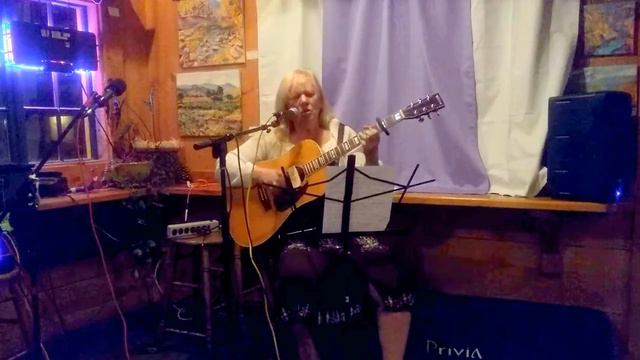 SOSA Open Mic 10-27-17~ Julie Wright "Legend in Stone" смотреть онлайн