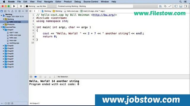 018 Using stdout смотреть онлайн