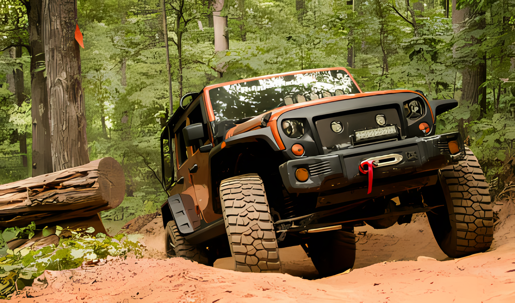 Offroad Adventure геймплей игры для Android🔘🔵🔴 🅰🅽🅳🆁🅾🅸🅳🅿🅻🆄🆂👹 #OffroadAdventure