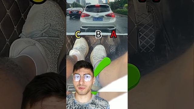 Как правильно тормозить на механике? смотреть онлайн