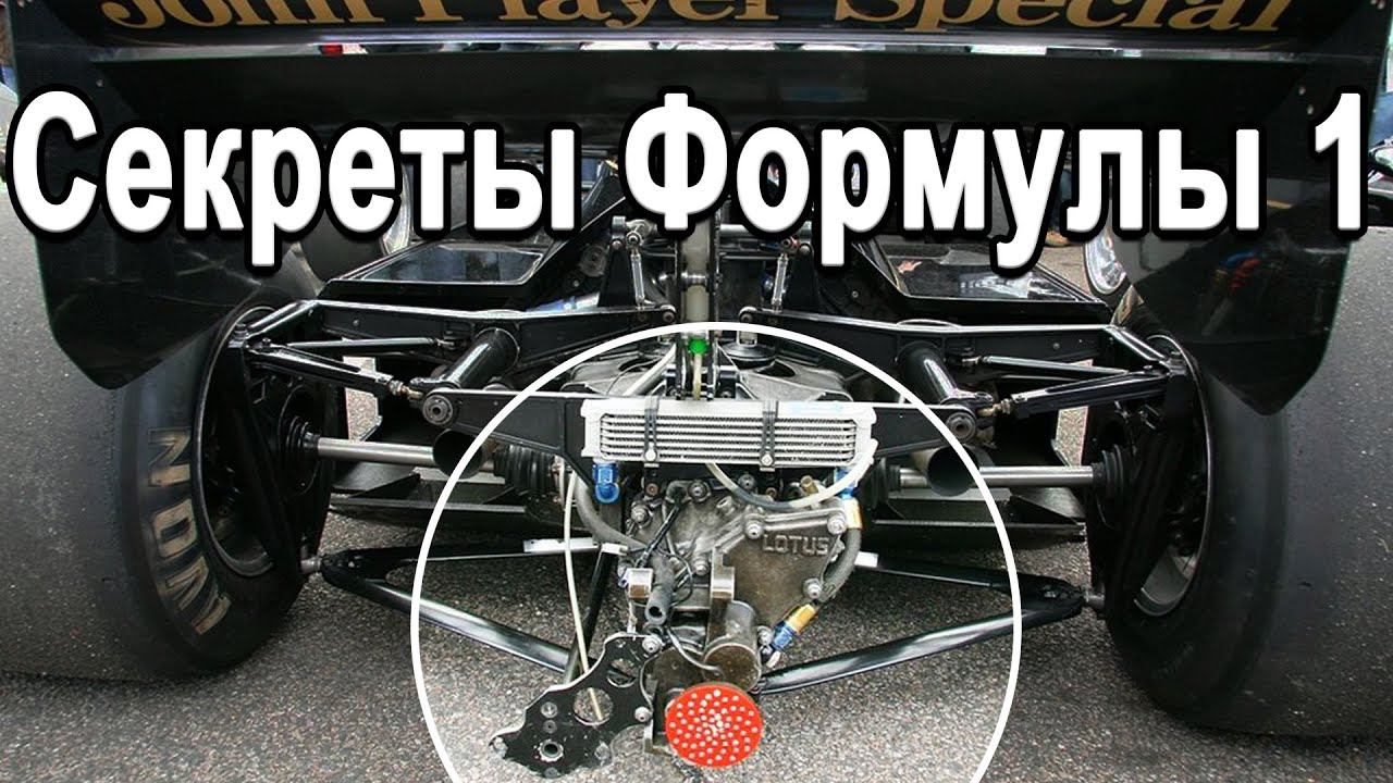 СЕКРЕТНЫЕ И ЗАПРЕЩЁННЫЕ ТЕХНОЛОГИИ ФОРМУЛЫ 1: Подвеска, Тормоза смотреть онлайн