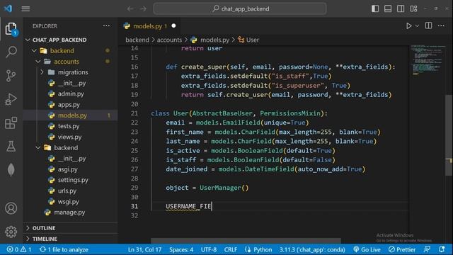 Django Channels and React Chat App Tutorial Part 3 - Setting Up Serializer and Model for Custom Use смотреть онлайн