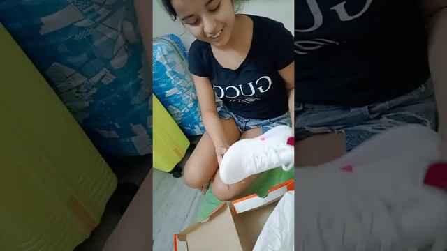 my new Nike White LEGEND REACT Running Shoes смотреть онлайн
