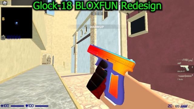 BloxFun Script Skin Changer Counter Blox Reimagined Script #counterbloxscript