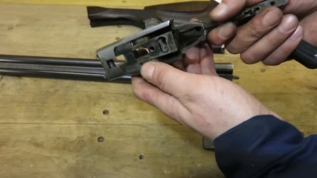 Ружьё Зауэр 4 кольца 12 калибра, обзор, разборка, сборка.