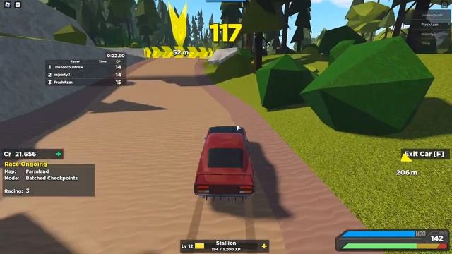 Roblox | Checkpoint Racing Unleashed [ALPHA] | Part 2 смотреть онлайн