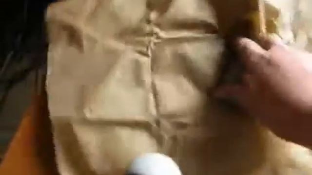 Пакуемых сумки полиэстер с клипа Hang - Темно-русы смотреть онлайн