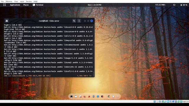 Install OBS Studio in Kali-linux 2021.3 | OBS-error смотреть онлайн