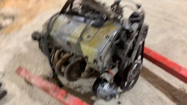 Двигатель М111 на газ-21. RetroWorkRoom