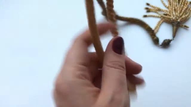 Лариат из бисера "Балтийский берег" галстук пояс смотреть онлайн