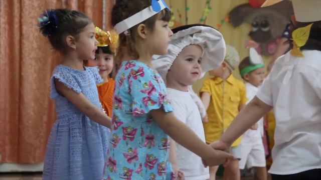 Осенний утренник в детском саду № 140 г Магнитогорск 2019 смотреть онлайн