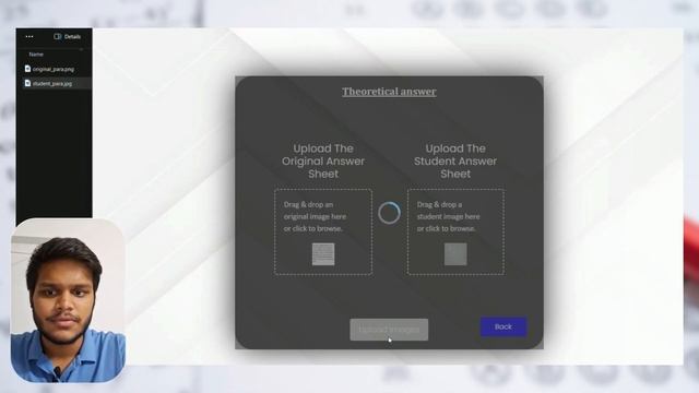 Automated - Exam Paper Checker | Python Project | Grading System | AI смотреть онлайн
