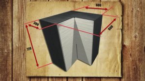 Угловой модуль на карусельных петлях. Как рассчитать модуль и фасады