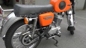 ИЖ ПС 350 * Летучий Голландец *  Год назад и Сегодня !