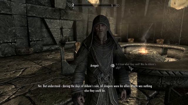 What Happens If You Kill Paarthurnax? | TES: V Skyrim смотреть онлайн