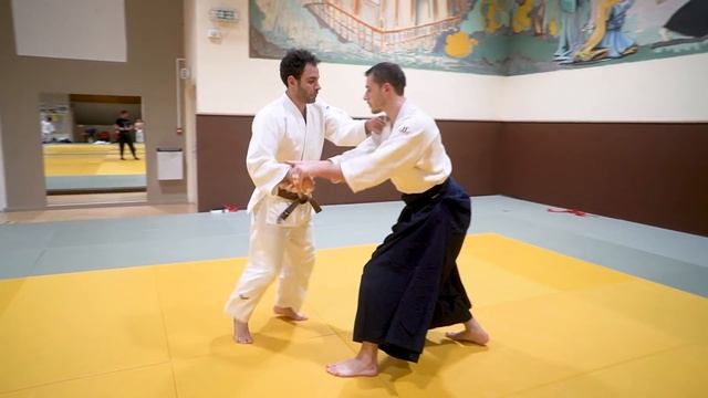 Aikido vs Judo - Real Sparring смотреть онлайн