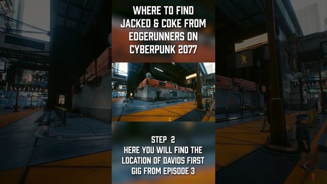 Jacked & Coke from Edgerunners in Cyberpunk 2077 - Location Guide смотреть онлайн