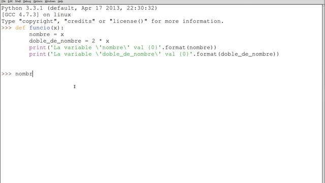 Python - Variables globals i variables locals смотреть онлайн