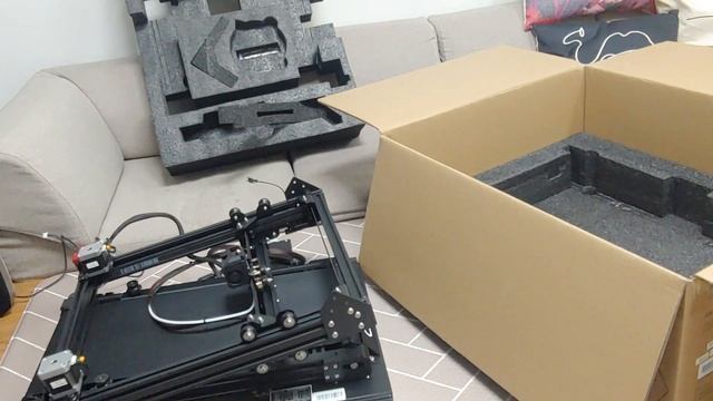 무한 3D프린터, Creality 3DPrintMill CR-30 리뷰 - 언박싱 및 구성품 смотреть онлайн