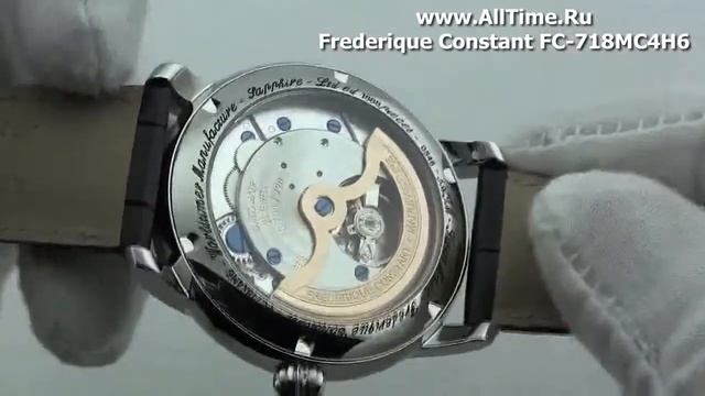 Мужские наручные швейцарские часы Frederique Constant FC-718MC4H6 смотреть онлайн