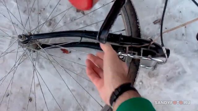 Сломалась вилка на велосипеде смотреть онлайн