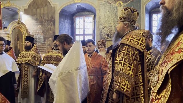 Актовый день в Перервинской духовной семинарии смотреть онлайн