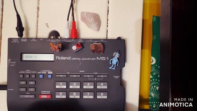 Roland MS-1 - Lost And Found (LoFi Minimal Synth)
